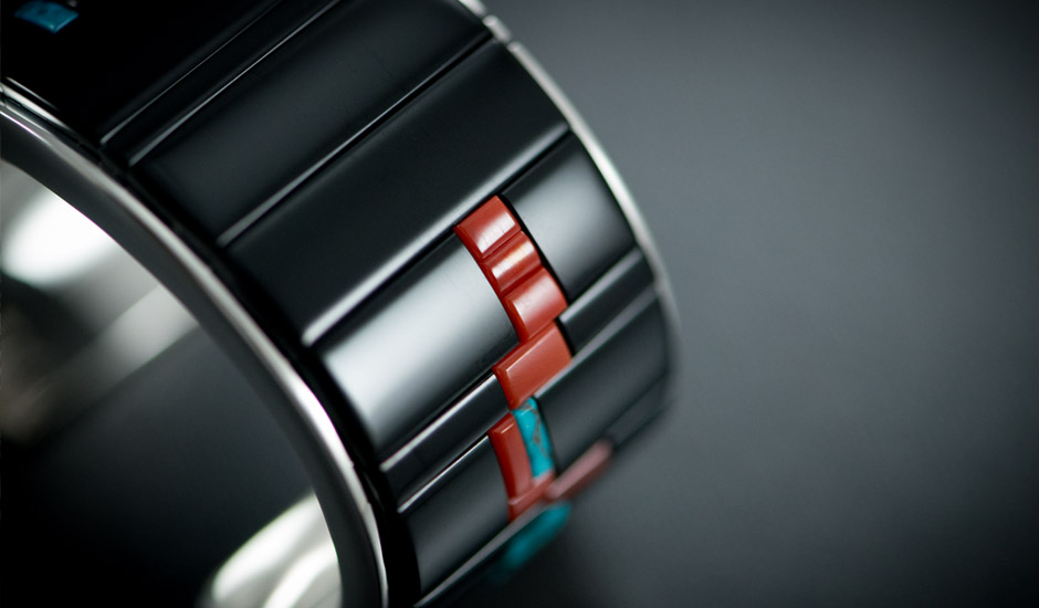 Richard's bold and powerful designs are a true signature to one's style.