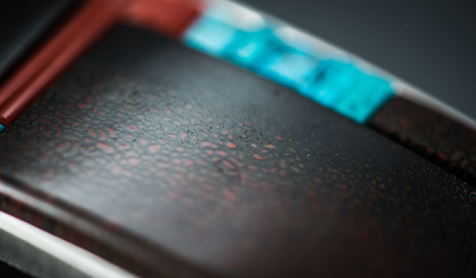 The Chavez's are always on the lookout for new materials to continually evolve their designs